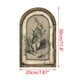thumbnail image 5 of Xihbxyly Arte Mural de Girasol, Decoración de Madera para Exteriores, Acabado Antioxidante, Fácil de Colgar, Idea de Regalo Única, para Uso En Interiores y Exteriores, para Sala de Estar y Jardín, Ta, 5 of 7