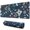 Pioneer Flower Floral-1, variant on Long Mouse Pads for Desk,Pioneer Flower Floral Print Pattern Desk Mats on Top Of Desks, Desk Mouse Pad Extra Large with 3mm Non-Slip Base and Stitched Edge for Gaming,Office,Work,Home 31.5"x11.8"