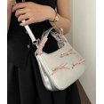 thumbnail image 3 of 2025 Cute Bow Small Handbag Women's Shoulder Tote Crossbody Bag, 3 of 7