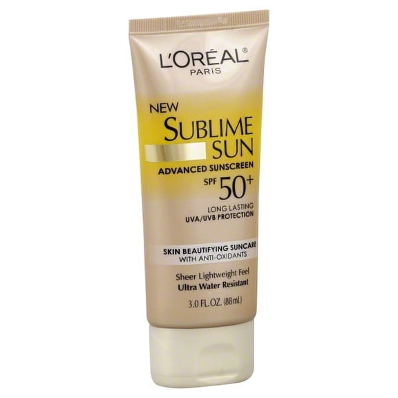 Loreal Loreal Sublime Sun Sunscreen, 3 oz