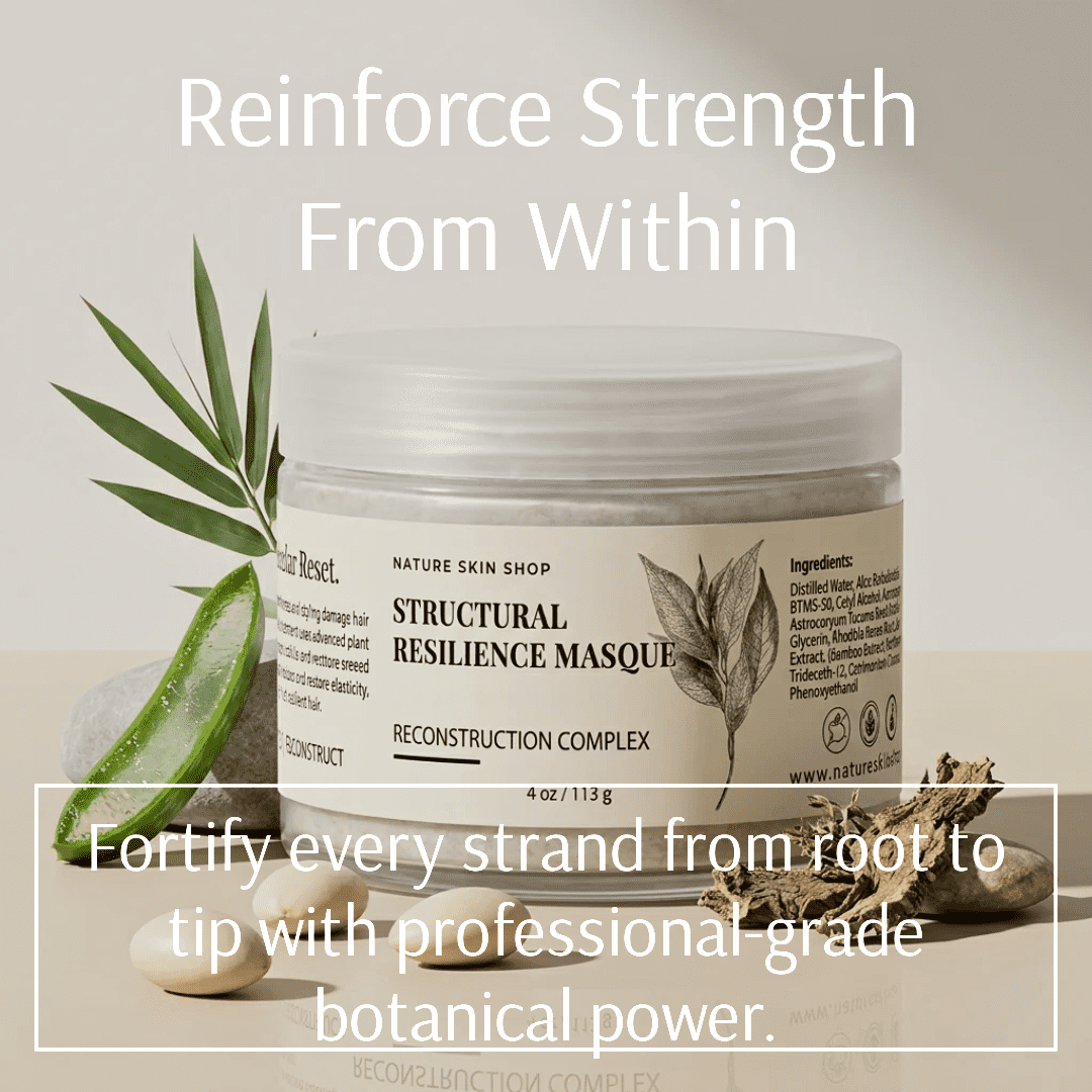Nature Skin Shop Follicle Structural Repair Hair Mask Amodimethicone and Rhodiola