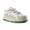 Green, variant on Women's Multi-Color Fashion Skateboard Sneakers