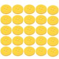 thumbnail image 3 of Botones de resina color caramelo 4 agujeros decoración hecha a mano para niños para manualidades de costura DIY 100 Piezas Kearding HA7573-07B, 3 of 6