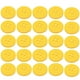 thumbnail image 3 of Botones de resina color caramelo 4 agujeros decoración hecha a mano para niños para manualidades de costura DIY 100 Piezas, 3 of 6