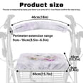 thumbnail image 6 of HELLHERO Removable and Washable Seat Back Covers Back Cover & Hummingbirds for Seniors Men Women Easy Fit for Seniors Quick Installation, 6 of 7