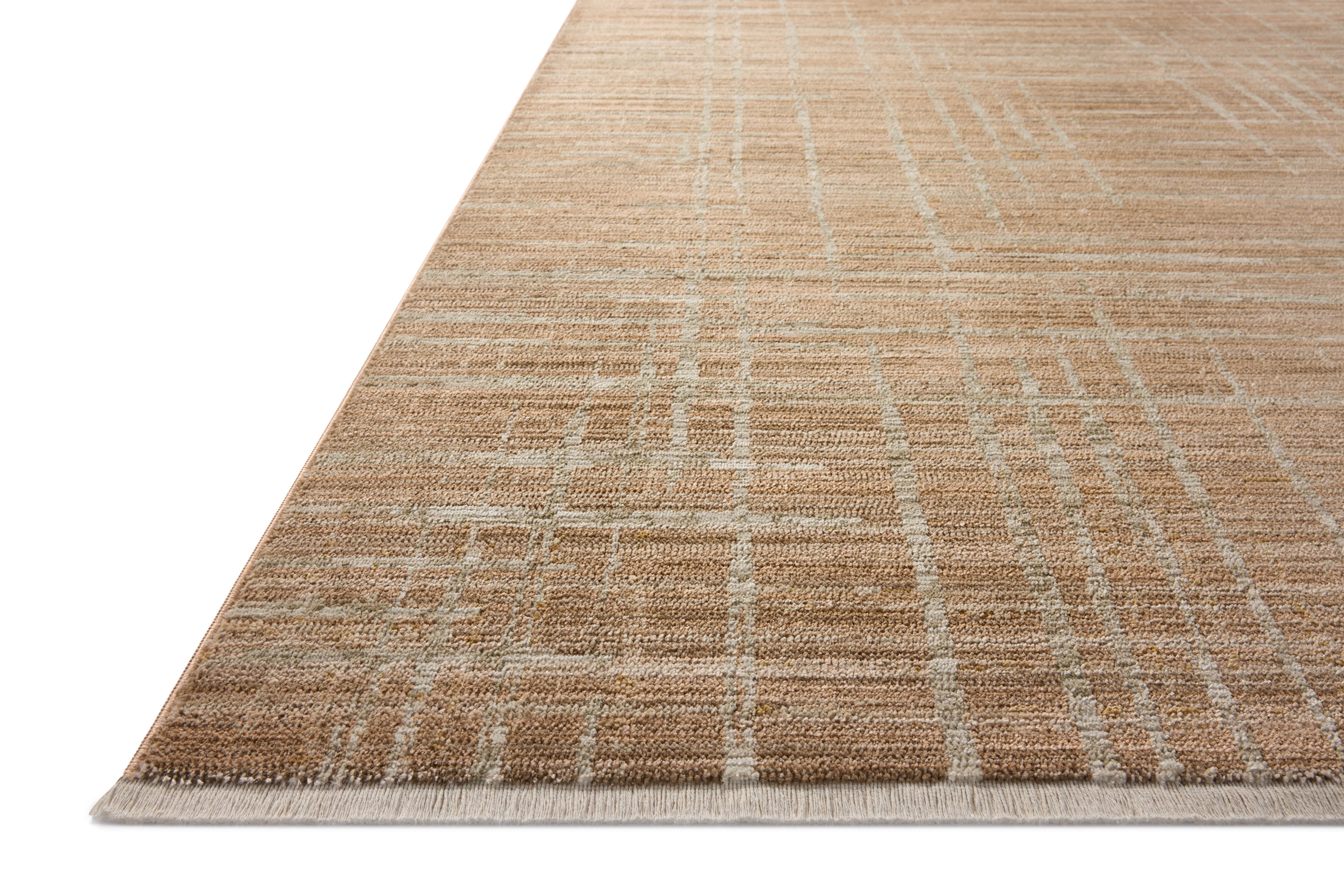 Loloi Wade Clay / Silver 5'-3" x 7'-9" Area Rug