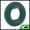 Army Green, variant on Unique Bargains Hand Grip Strengthener Silicone Grip Circle 70-80LBS Orange