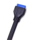 thumbnail image 5 of Dual 2 Port USB 3.0 Front Panel Extension Cable a Type Female to 20 Pin Box Header Female Slot Adapt, 5 of 5
