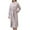 Z2-Gray, variant on RQYYD Waffle Knit Robes for Women, Womens lightweight Kimono Robes Short Bathrobe Soft Hotel Spa Robe