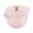 Peony Pink, variant on Staub Cast Iron 1.5-qt Petite French Oven - Dark Blue
