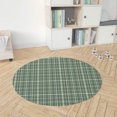 thumbnail image 4 of Rocky Tartan Green Kids Play Mat, 4 of 5