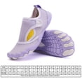 thumbnail image 3 of Zapatos De Vadeo Zapatos Vadear Niños Descalzos Transpirable Cordón Elástico Cómodo Para Playa (39) Púrpura Wdftyju Para Estrenar, 3 of 3