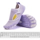 thumbnail image 3 of Zapatos De Vadeo Zapatos descalzos para niños, cordones elásticos transpirables, cómodos para caminar en la playa (púrpura 40) Tmvgtek Para Estrenar, 3 of 3