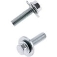 thumbnail image 3 of Bolt MC Hardware 024-11620 Écrous de Bride Hexagonaux avec Rondelles de Garde-Boue - M6x1.0x20mm, 3 of 3
