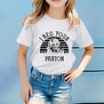 thumbnail image 2 of Nafuu Kids Dolly Tee Shirt For Boys Girls Parton Retro Concert Shirt Short Sleeve Graphic Tee Round Neck Cute Casual Tops Country Tops,Size 1-13 Years, 2 of 5