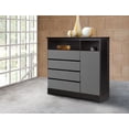 thumbnail image 2 of Cajonera Kessa Muebles  Erandio 4 Cajones Chocolate, 2 of 2