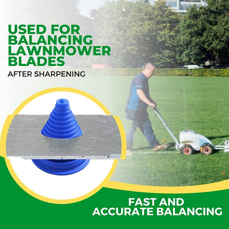 Balancing lawn mower blades hotsell