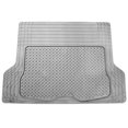 thumbnail image 5 of FH Group, 4PC Universal Fit Heavy Duty Gray Floor Mats & Gray Cargo Mat Combo for Auto, Car, SUV, Truck, 5 of 7