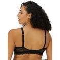 thumbnail image 3 of Bali Womens Beautifully You Lace Wireless Bra, 3 of 6