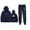 Navy, variant on NADIE SABE LO QUE VA A PASAR MANANA Hoodie Jogger Pant 2 Piece Suit Funny Clothes