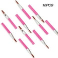 thumbnail image 2 of 10 piezas desechables fina delineador de ojos aplicadores de pinceles Zulema Cepillo de maquillaje delineador, 2 of 7