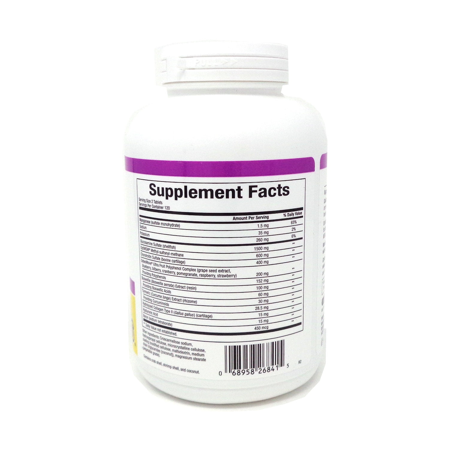 Natural Factors OsteoMove Joint Care- 240 Tablets
