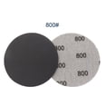 thumbnail image 1 of 10PCS 3 Inch Silicon Carbide Sanding Discs Wet/Dry Sanding Sandpaper 240-10000#, 1 of 7