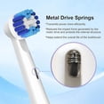 thumbnail image 4 of For Oral B precision cleaning toothbrush head 10 replacement electric toothbrushes, 4 of 5