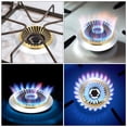 thumbnail image 4 of CHICHUMID 2Pcs Burner Stand Cooktop Burner Pot Grate Cast Iron Golden, 4 of 8