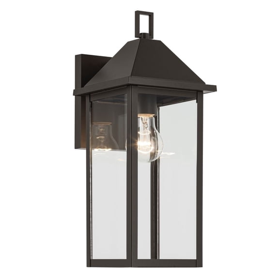 59158OZ Kichler Lighting Prin - 1 Light Medium Outdoor Wall Mount-16.75 Inch Tall and 6.75 Inch Wide-Olde Bronze Finish