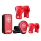 thumbnail image 3 of Almohadillas de boxeo guantes guantes de boxeo Kick Pack Set equipo de boxeo de arte Rojo, 3 of 8