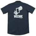 thumbnail image 3 of Sandlot L7 Weenie (Back Print) Adult Work Shirt Navy, 3 of 3