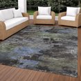 thumbnail image 3 of Addison Rugs Chantille Indoor/Outdoor Transitional Abstract Taupe Machine Washable Rectangle Rug, 10' x 14', 3 of 8