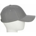 thumbnail image 6 of Classic Baseball Hat Custom A to Z Initial Team Letter, Charcoal Cap White Green Letter Z, 6 of 9