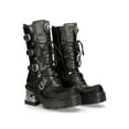 thumbnail image 2 of New Rock 373-S33 Ladies Black Gothic Mid Calf Boots 36, 2 of 6