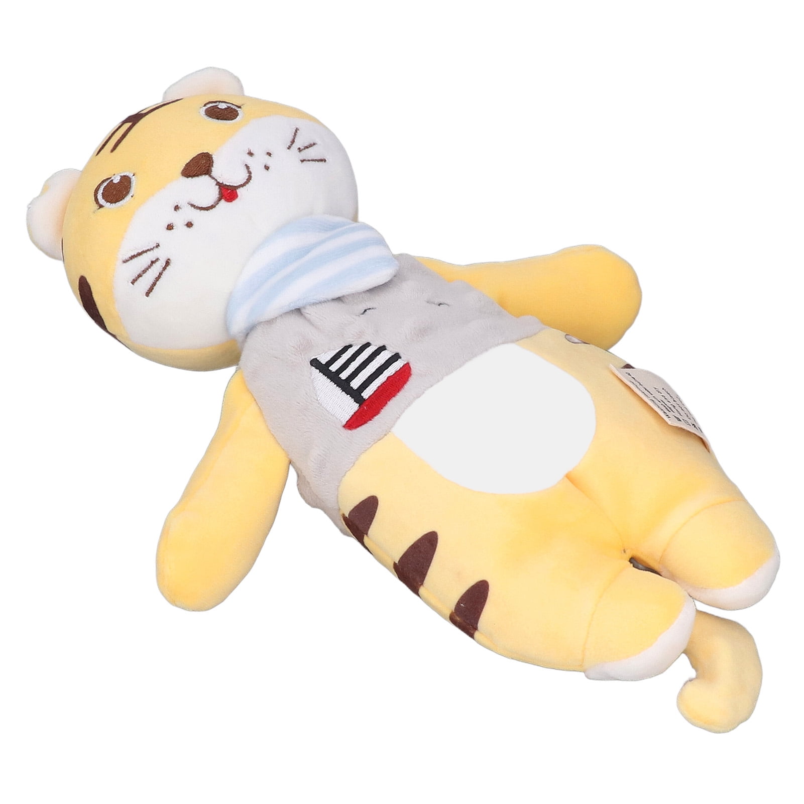 Plush Comfort Toy, Chewable Plush Towel Toy Granular Touch Cartoon