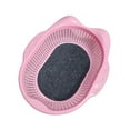 thumbnail image 3 of CarpNettore Cat Bed Furntiure Protection Sturdy Comfortable Cat Lounge Basket Pets Puppy Pink, 3 of 9