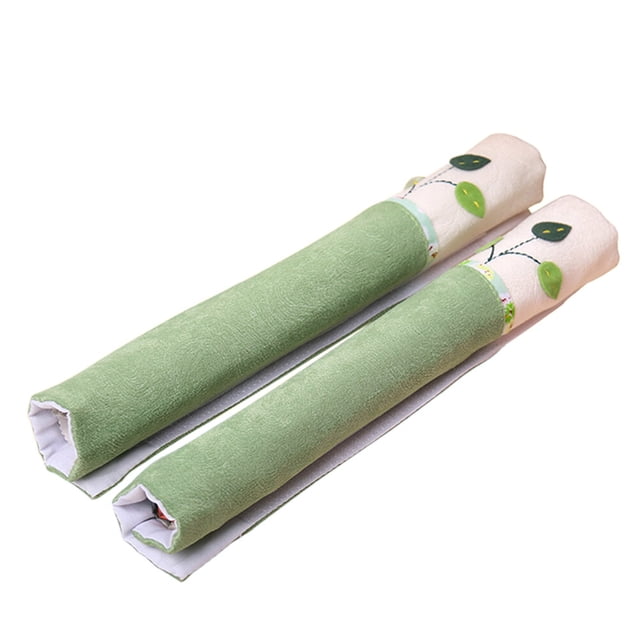 Weiweiguan 2pcs Appliance Handle Cover Refrigerator Door Handle Protector for Winter