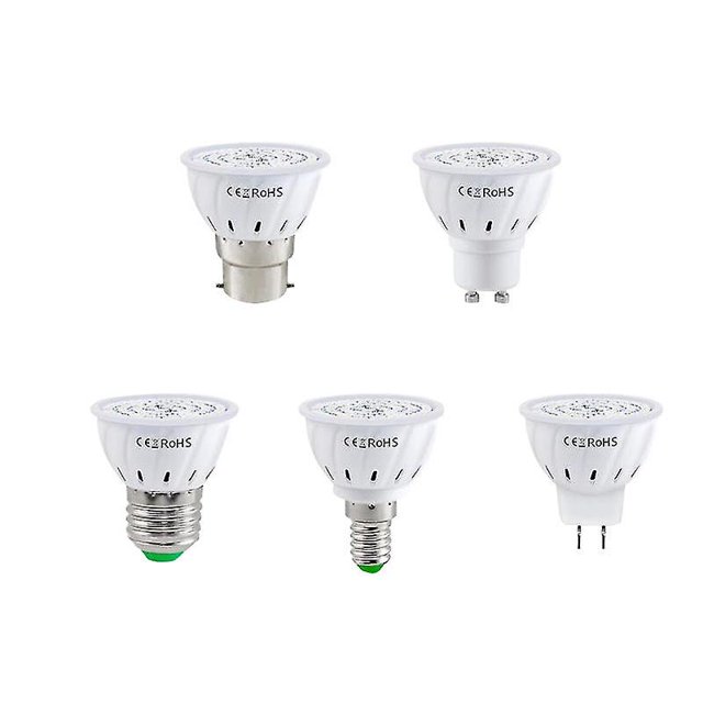 Bombilla LED para cultivo de plantas de interior - Lámpara de espectro completo Decoración de jardín oso de fresa Hogar