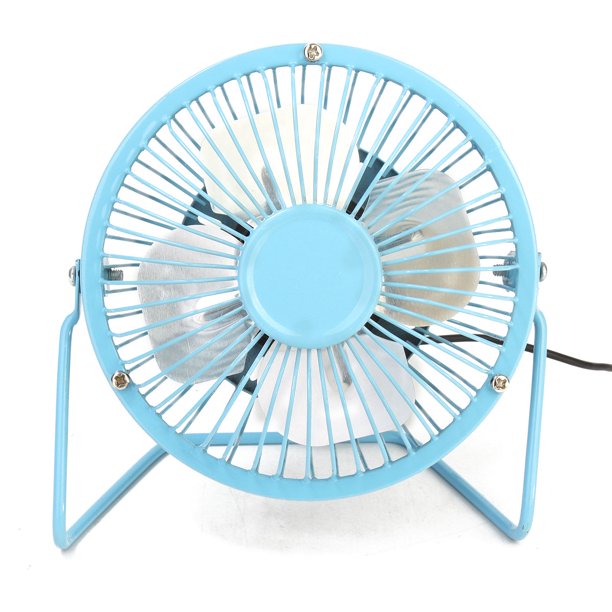 4" USB Mini Desk Fan Personal Mini Cooling Fan, Quiet and Portable for