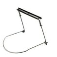 thumbnail image 4 of Adjustable Mouth Organ Stand Harmonica Harp Rack Metal 10 Holes Black Harmonica Neck Holder, 4 of 7