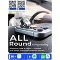 thumbnail image 4 of Wireless CarPlay and Android Auto Adapter 2 in 1 Simple Setup Lag-Free, 4 of 11