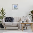 thumbnail image 3 of Stupell Industries French Country Round Blue Country Hydrangea White Framed Giclee Art, 17 x 17, by Paul Brent, 3 of 7