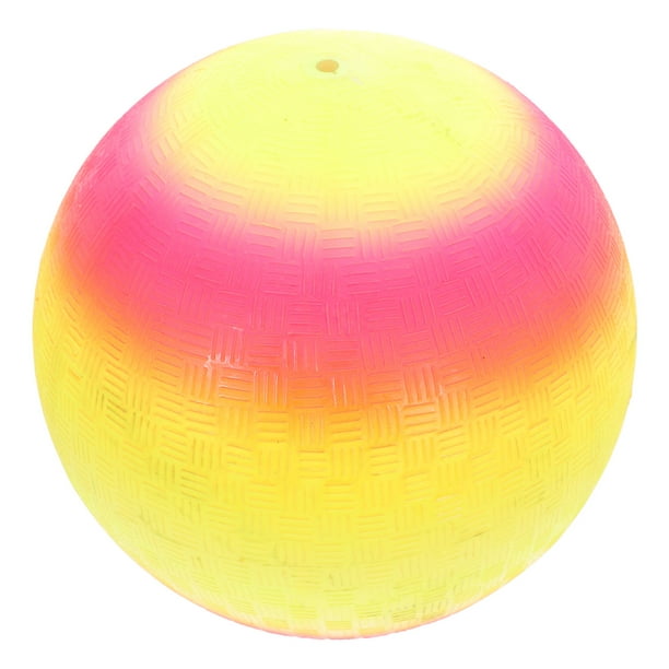 KAKOWELY Pelotas inflables para juegos infantiles, juegos de interior y exterior, kickball, dodgeball y balonmano.