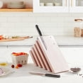 thumbnail image 3 of ZWILLING Italian Slanted Magnetic Knife Block - White-Colored Beechwood, 3 of 3