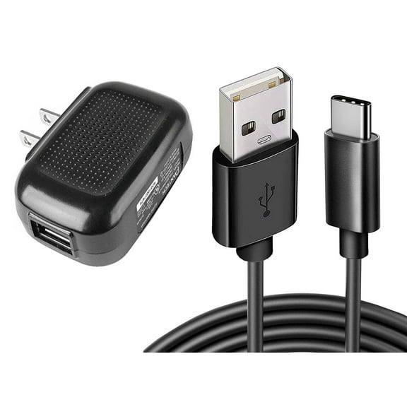 6ft Long USB-C Cable Home Wall Charger for Motorola Razr (2023), Edge (2023) - Power Adapter USB-C Wire Charging Cord AC Plug