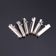 thumbnail image 2 of MasteelfCA 100 Pcs Embouts de Remplacement pour Lacets en Forme de Balle Clips de Réparation de Lacets DIY (Argent), 2 of 7