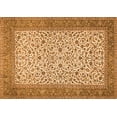 thumbnail image 1 of Ahgly Company Indoor Rectangle Persian Orange Traditional Area Rugs, 5' x 7', 1 of 1
