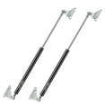 thumbnail image 1 of ORUYROP 28 Inch 100lb/445N Gas Shock Strut Spring Lift Support for RV Bed Storage Cover Door Lids Floor Hatch Boat Shed Window Custom Heavy Duty Tool Box Toy Lid Basement Doors TV Cabinet, Set, 1 of 7