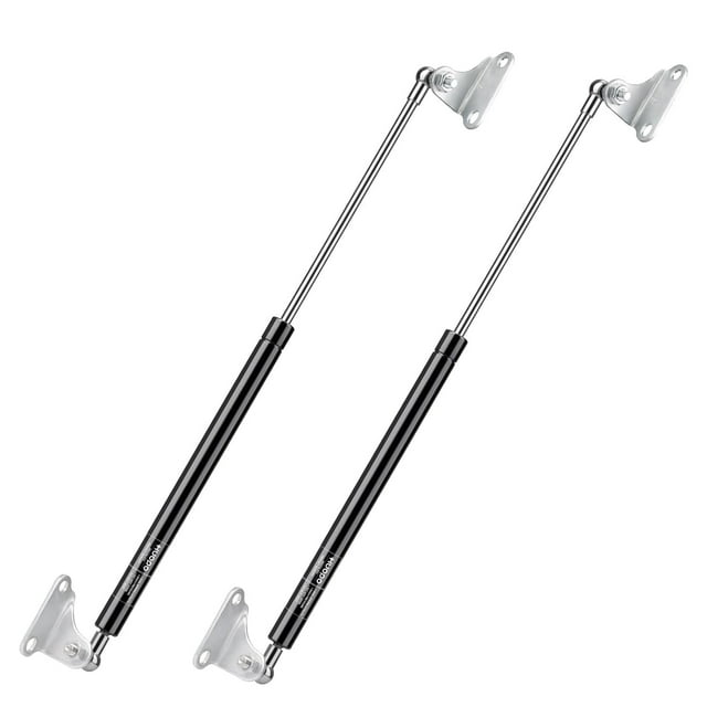 ORUYROP 30 Inch 55lb/245N Gas Shock Strut Spring Lift Support for RV Bed Storage Cover Door Lids Floor Hatch Boat Shed Window Custom Heavy Duty Tool Box Toy Lid Basement Doors TV Cabinet, Set